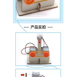 能量转换小实验1号（皮带传动简版）